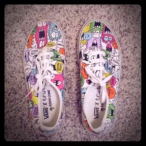 Custom Vans Canvas Sneaker